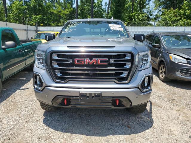 1GTP9EEL8LZ341120 - 2020 GMC SIERRA K1500 AT4 GRAY photo 5