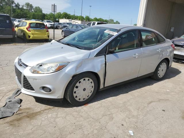 1FADP3F23EL383192 - 2014 FORD FOCUS SE SILVER photo 1