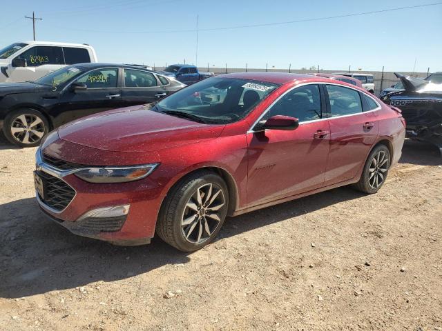 1G1ZG5ST9PF148087 - 2023 CHEVROLET MALIBU RS MAROON photo 1