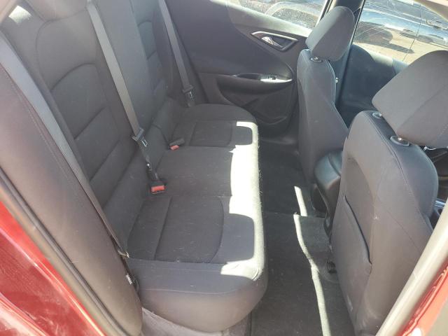 1G1ZG5ST9PF148087 - 2023 CHEVROLET MALIBU RS MAROON photo 10