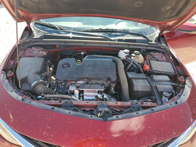 1G1ZG5ST9PF148087 - 2023 CHEVROLET MALIBU RS MAROON photo 11