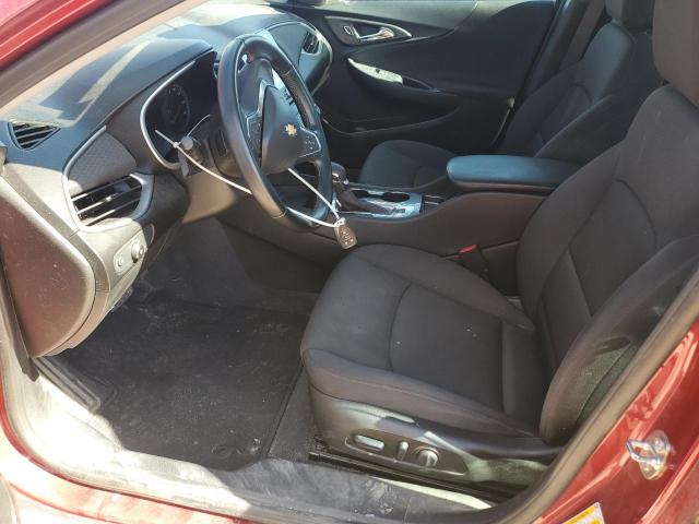 1G1ZG5ST9PF148087 - 2023 CHEVROLET MALIBU RS MAROON photo 7