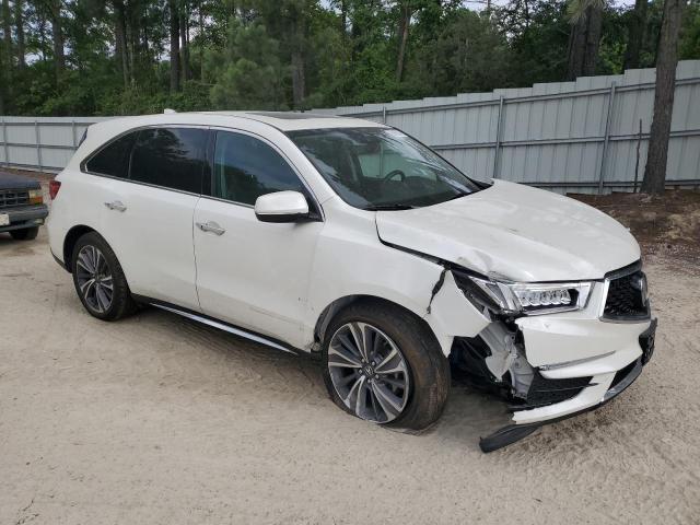 5J8YD4H56KL016785 - 2019 ACURA MDX TECHNOLOGY WHITE photo 4