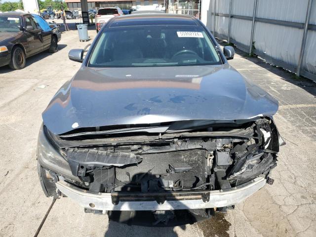 KMHGN4JEXFU083886 - 2015 HYUNDAI GENESIS 3.8L GRAY photo 5