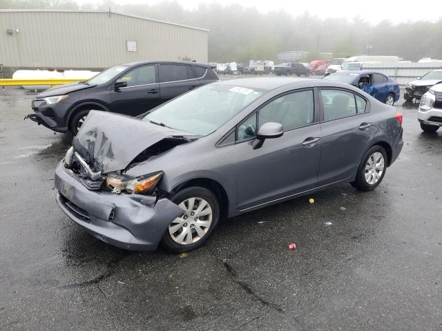 2012 HONDA CIVIC LX, null