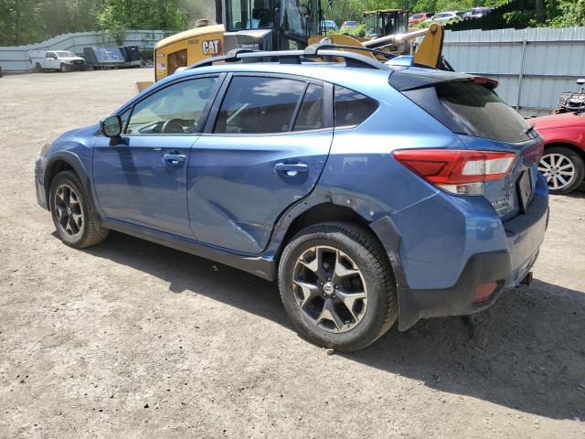 JF2GTABC6JH259809 - 2018 SUBARU CROSSTREK PREMIUM BLUE photo 2