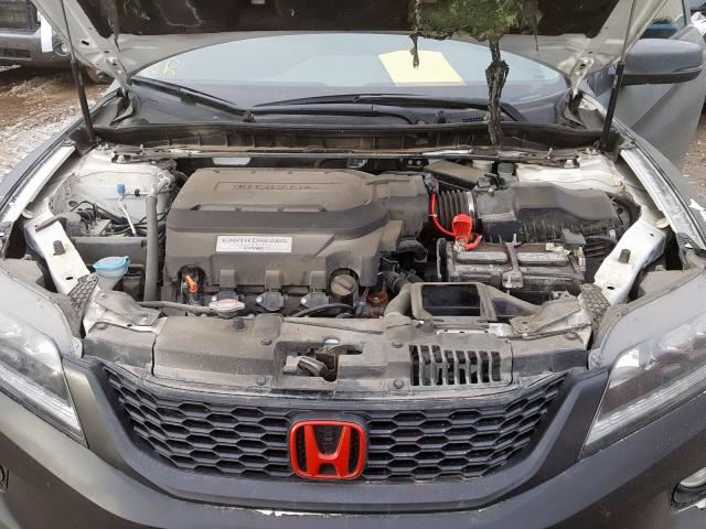 1HGCT2A88FA800490 - 2015 HONDA ACCORD EXL  photo 7