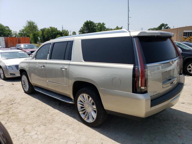 1GYS4UKJXFR508985 - 2015 CADILLAC ESCALADE ESV PLATINUM ბეჟი ფოტო 2