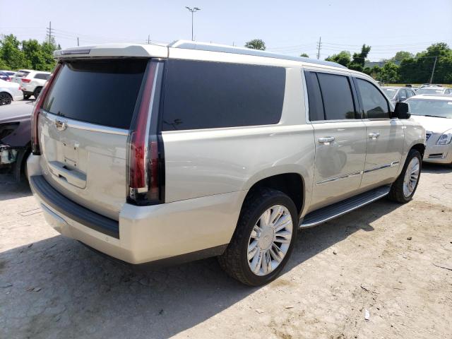 1GYS4UKJXFR508985 - 2015 CADILLAC ESCALADE ESV PLATINUM ბეჟი ფოტო 3