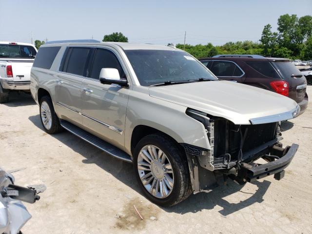 1GYS4UKJXFR508985 - 2015 CADILLAC ESCALADE ESV PLATINUM ბეჟი ფოტო 4