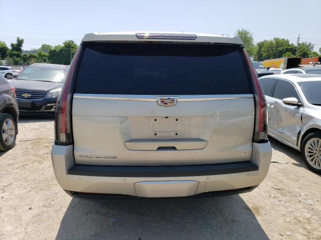 1GYS4UKJXFR508985 - 2015 CADILLAC ESCALADE ESV PLATINUM ბეჟი ფოტო 6