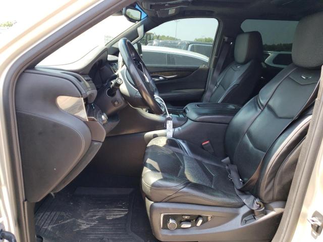 1GYS4UKJXFR508985 - 2015 CADILLAC ESCALADE ESV PLATINUM ბეჟი ფოტო 7