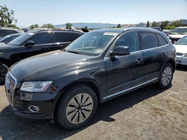 WA1C8AFPXDA046090 - 2013 AUDI Q5 PREMIUM HYBRID BLACK photo 1