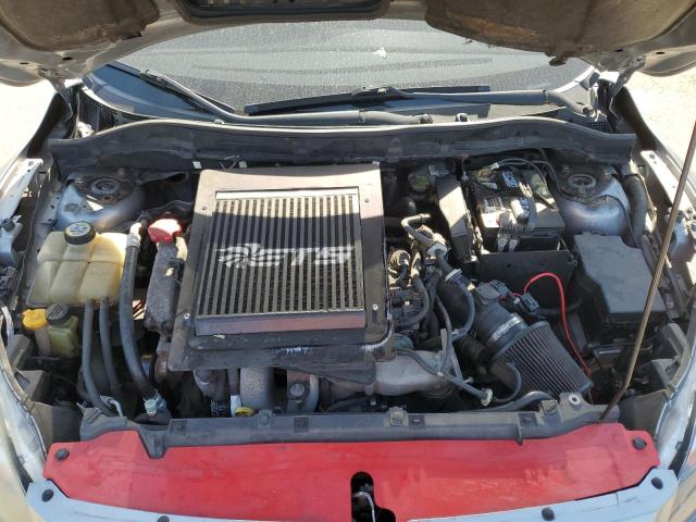 JM1BL1K46B1901831 - 2011 MAZDA SPEED 3 SILVER photo 11