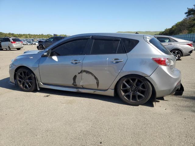 JM1BL1K46B1901831 - 2011 MAZDA SPEED 3 SILVER photo 2