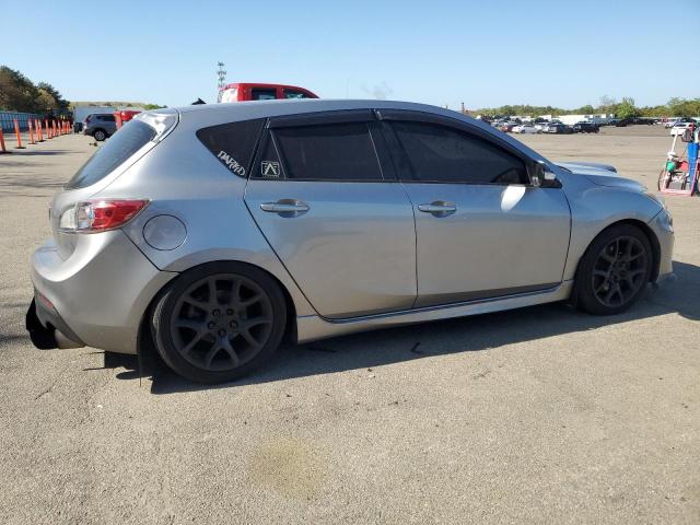 JM1BL1K46B1901831 - 2011 MAZDA SPEED 3 SILVER photo 3