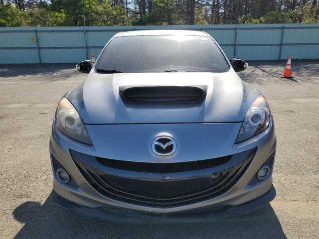 JM1BL1K46B1901831 - 2011 MAZDA SPEED 3 SILVER photo 5