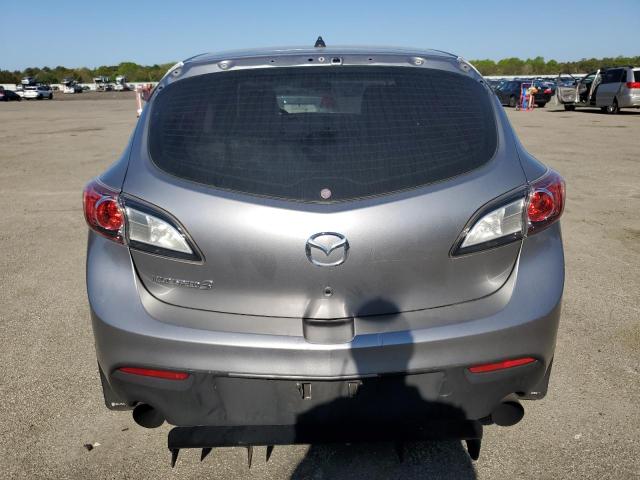 JM1BL1K46B1901831 - 2011 MAZDA SPEED 3 SILVER photo 6