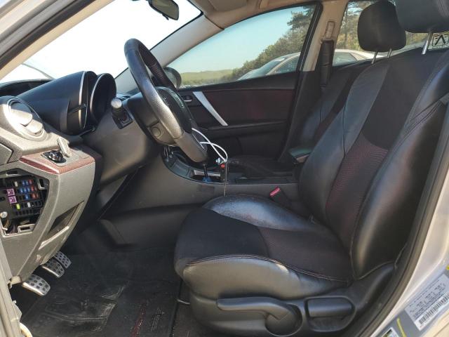 JM1BL1K46B1901831 - 2011 MAZDA SPEED 3 SILVER photo 7