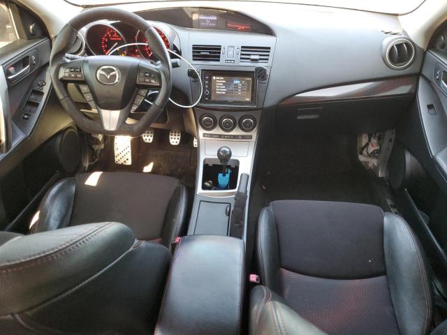 JM1BL1K46B1901831 - 2011 MAZDA SPEED 3 SILVER photo 8