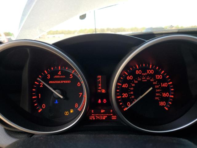 JM1BL1K46B1901831 - 2011 MAZDA SPEED 3 SILVER photo 9