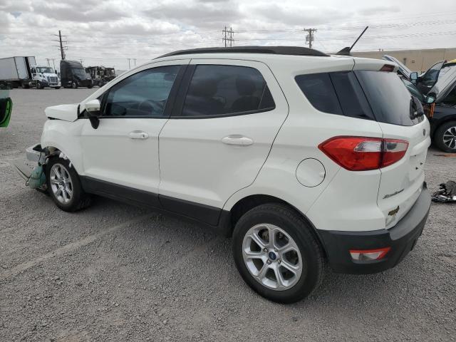 MAJ3S2GEXLC347820 - 2020 FORD ECOSPORT SE 白色 照片 2