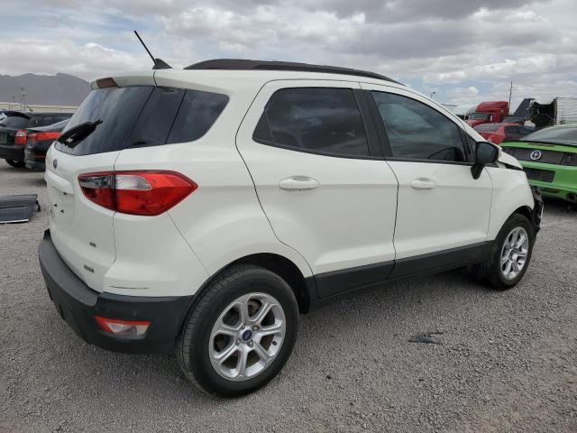 MAJ3S2GEXLC347820 - 2020 FORD ECOSPORT SE 白色 照片 3