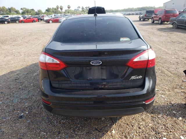 3FADP4AJXHM132726 - 2017 FORD FIESTA S BLACK photo 6