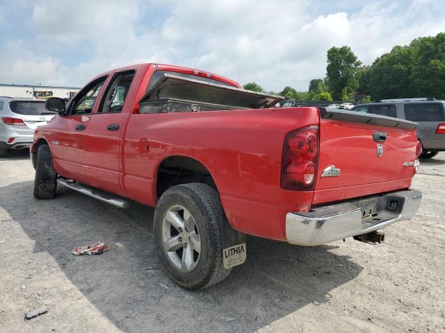 1D7HU18228S619191 - 2008 DODGE RAM 1500 ST RED photo 2