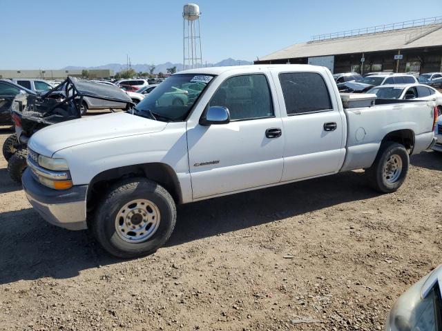 1GCGC13UX2F127199 - 2002 CHEVROLET SILVERADO C1500 HEAVY DUTY WHITE photo 1