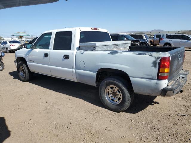 1GCGC13UX2F127199 - 2002 CHEVROLET SILVERADO C1500 HEAVY DUTY WHITE photo 2