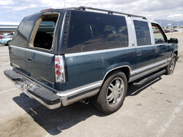 1GKEC16K4RJ753490 - 1994 GMC SUBURBAN C1500 BLUE photo 3