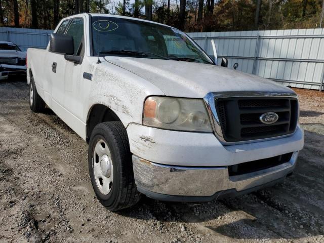 1FTVX125X4NB27265 - 2004 FORD F-150 SUPE WHITE photo 1