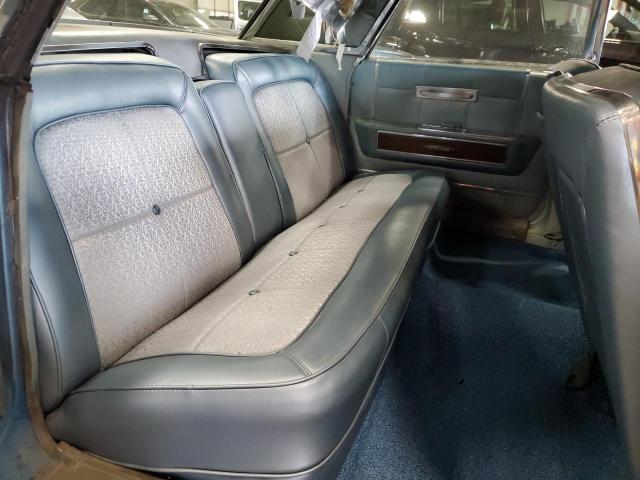 4Y82N402018 - 1964 LINCOLN CONTINENTL BLUE photo 10