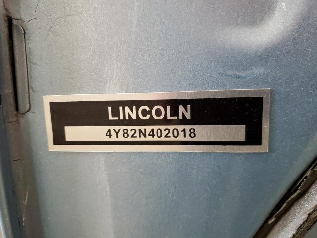 4Y82N402018 - 1964 LINCOLN CONTINENTL BLUE photo 12