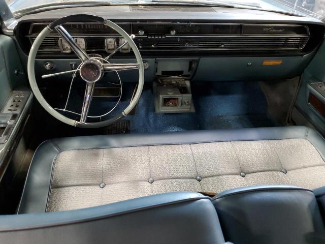 4Y82N402018 - 1964 LINCOLN CONTINENTL BLUE photo 8