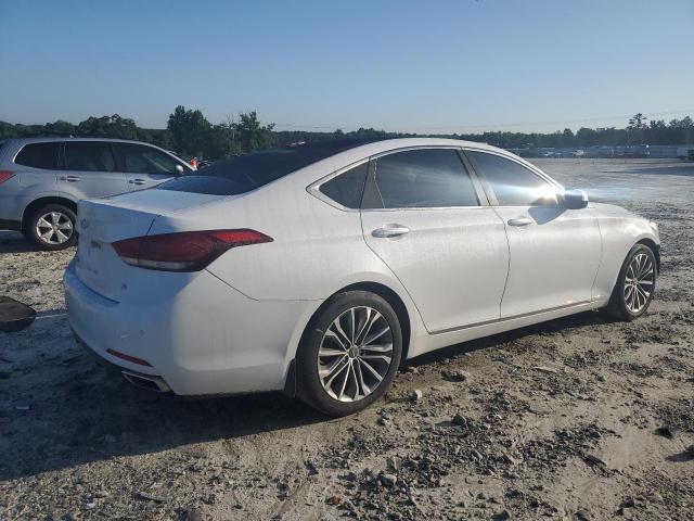 KMHGN4JE1GU132149 - 2016 HYUNDAI GENESIS 3.8L WHITE photo 3