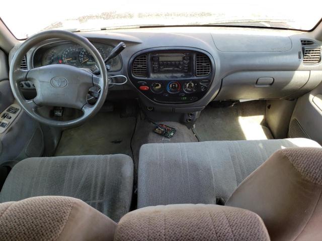 5TBRT3418YS020503 - 2000 TOYOTA TUNDRA ACCESS CAB 勃艮第红 照片 8