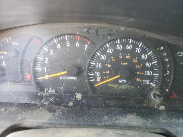 5TBRT3418YS020503 - 2000 TOYOTA TUNDRA ACCESS CAB 勃艮第红 照片 9