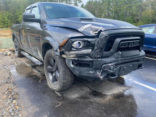 1C6RR7GT3KS732420 - 2019 RAM 1500 CLASS SLT გრაფიტი ფოტო 1