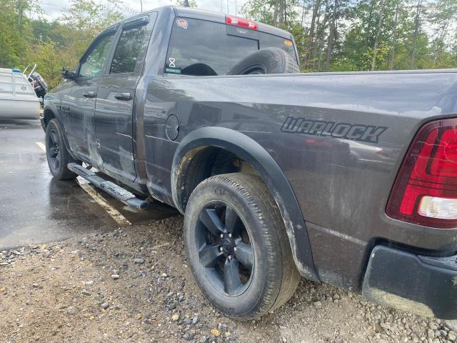 1C6RR7GT3KS732420 - 2019 RAM 1500 CLASS SLT გრაფიტი ფოტო 3