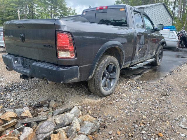 1C6RR7GT3KS732420 - 2019 RAM 1500 CLASS SLT გრაფიტი ფოტო 4