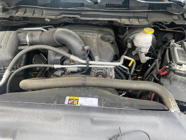 1C6RR7GT3KS732420 - 2019 RAM 1500 CLASS SLT გრაფიტი ფოტო 7