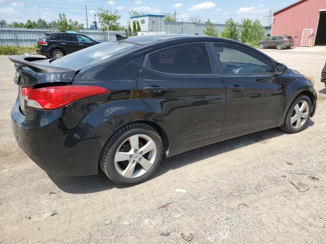 5NPDH4AE2CH136567 - 2012 HYUNDAI ELANTRA GLS CHARCOAL photo 3