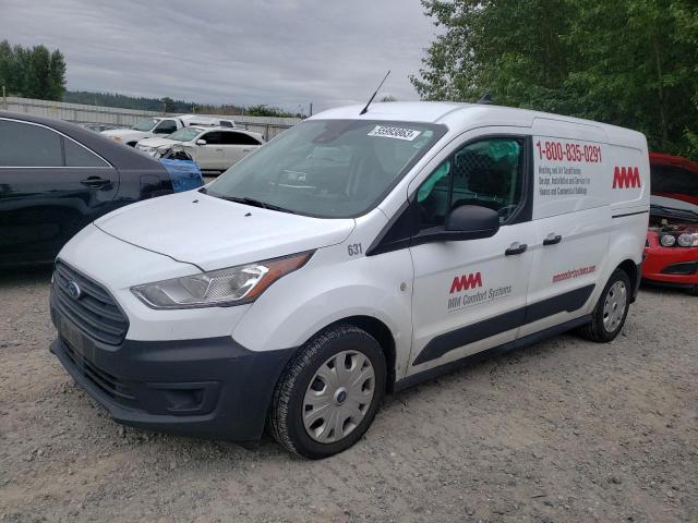 NM0LS7E23K1398678 - 2019 FORD TRANSIT CO XL WHITE photo 1