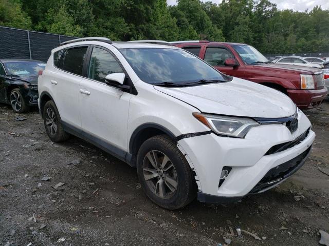 2T3RFREV3GW422929 - 2016 TOYOTA RAV4 XLE WHITE photo 4