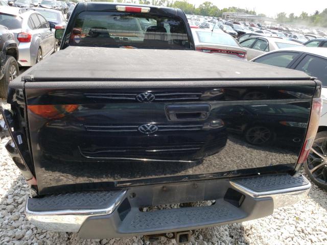 1GCDT196448111776 - 2004 CHEVROLET COLORADO BLACK photo 6