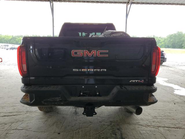 1GT49PEY7PF103759 - 2023 GMC SIERRA K2500 AT4 BLACK photo 6