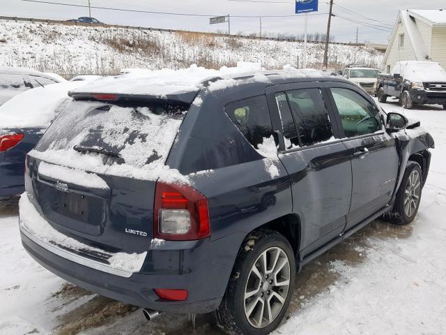 1C4NJDCB0ED833160 - 2014 JEEP COMPASS LIMITED  photo 4