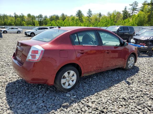 3N1AB61E88L715380 - 2008 NISSAN SENTRA 2.0 BURGUNDY photo 3